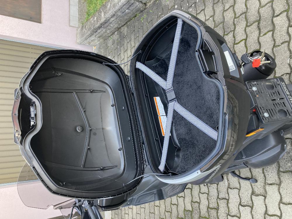 Motorrad verkaufen Suzuki Burgman 400 Ankauf